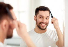 مراقبت از مو پس از کاشت موی طبیعی 